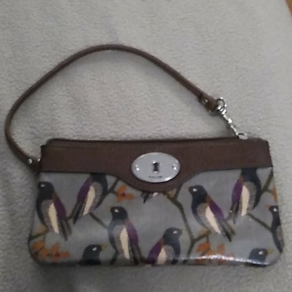 Fossil wristlet